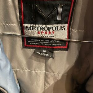 Gray Performance jacket